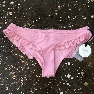 Tularosa Daisy Bottom Candy Pink Ruffle